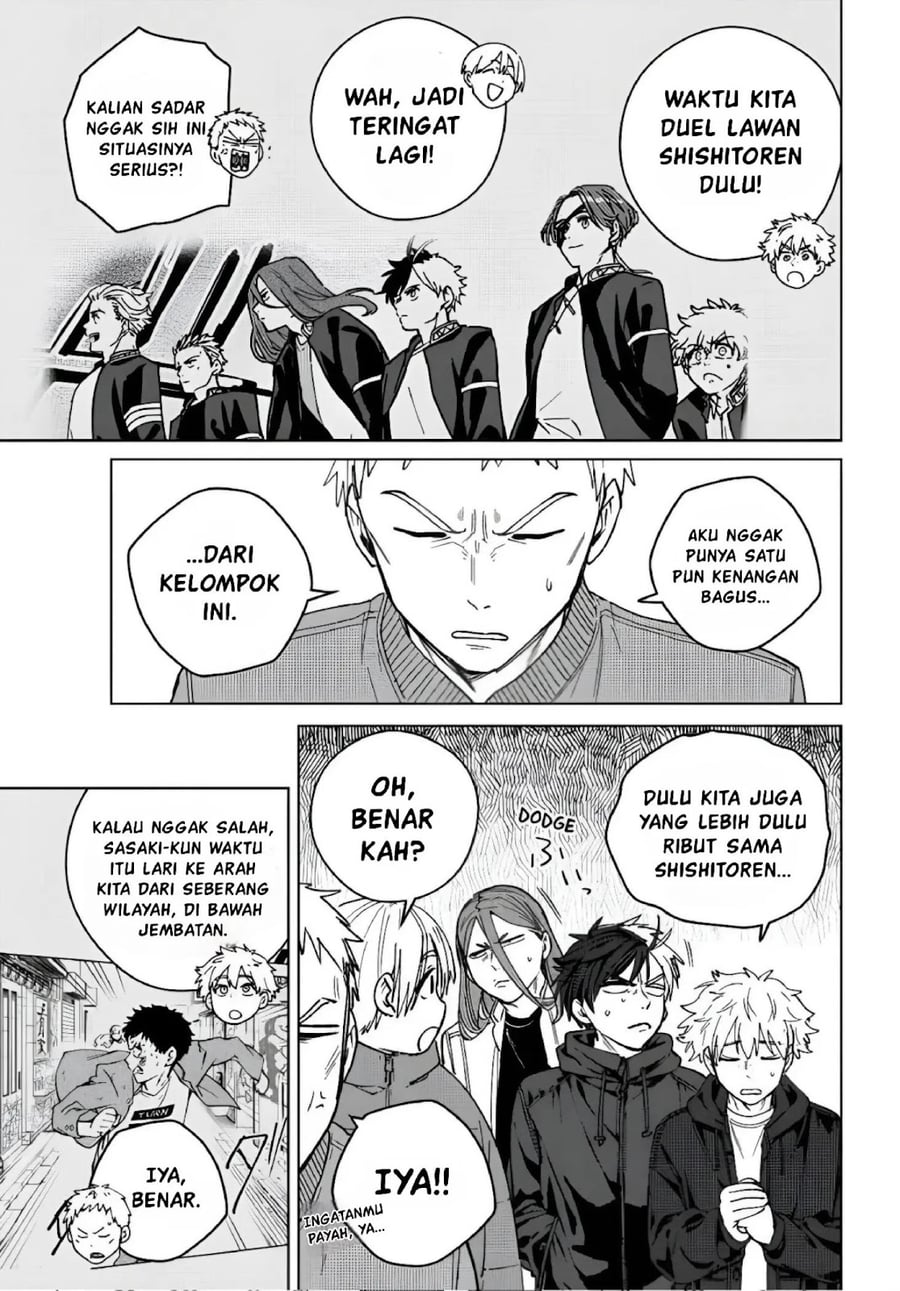 Wind Breaker (NII Satoru) Chapter 224 - halaman 13