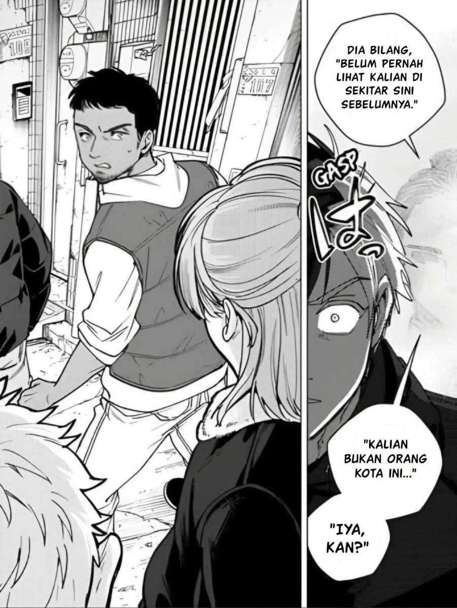 Wind Breaker (NII Satoru) Chapter 224 - halaman 18