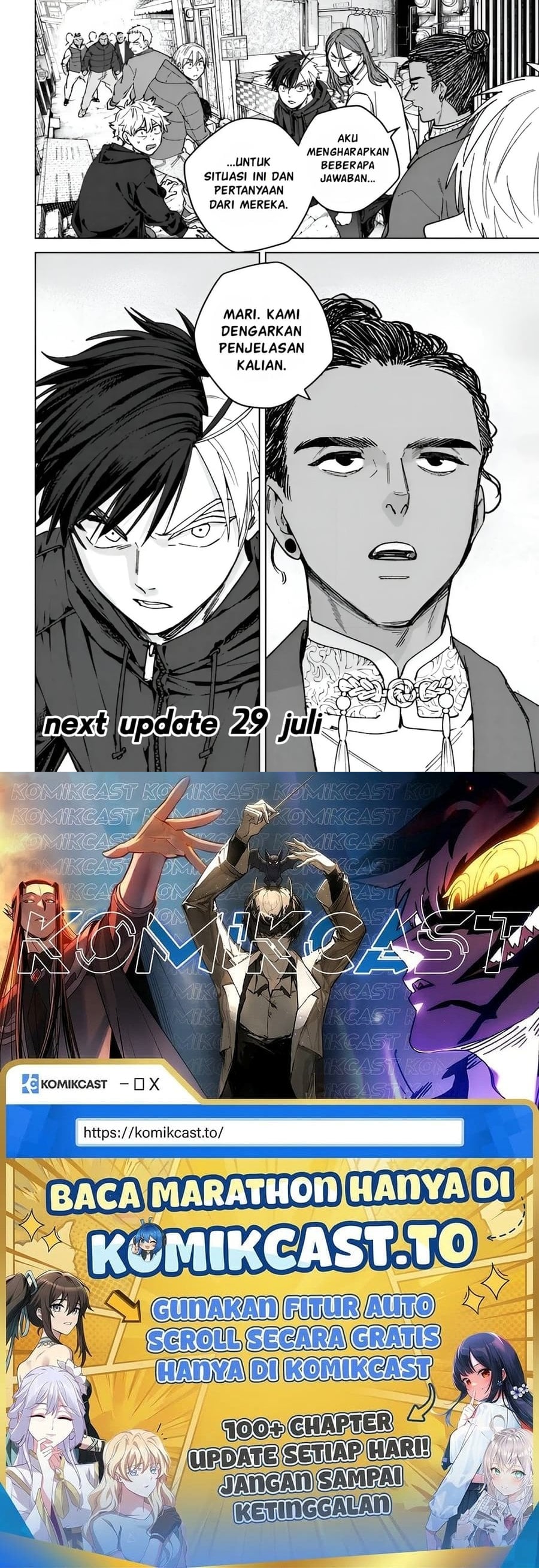 Wind Breaker (NII Satoru) Chapter 224 - halaman 20