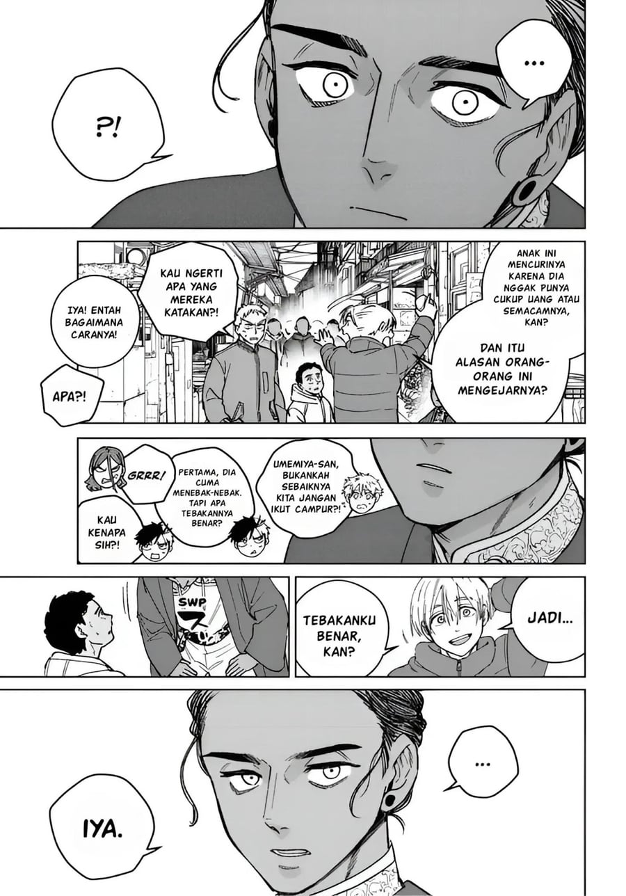 Wind Breaker (NII Satoru) Chapter 225 - halaman 11