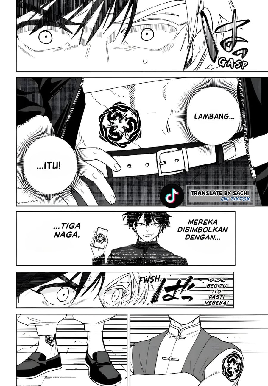 Wind Breaker (NII Satoru) Chapter 225 - halaman 2