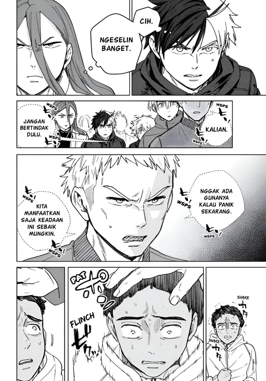 Wind Breaker (NII Satoru) Chapter 225 - halaman 6