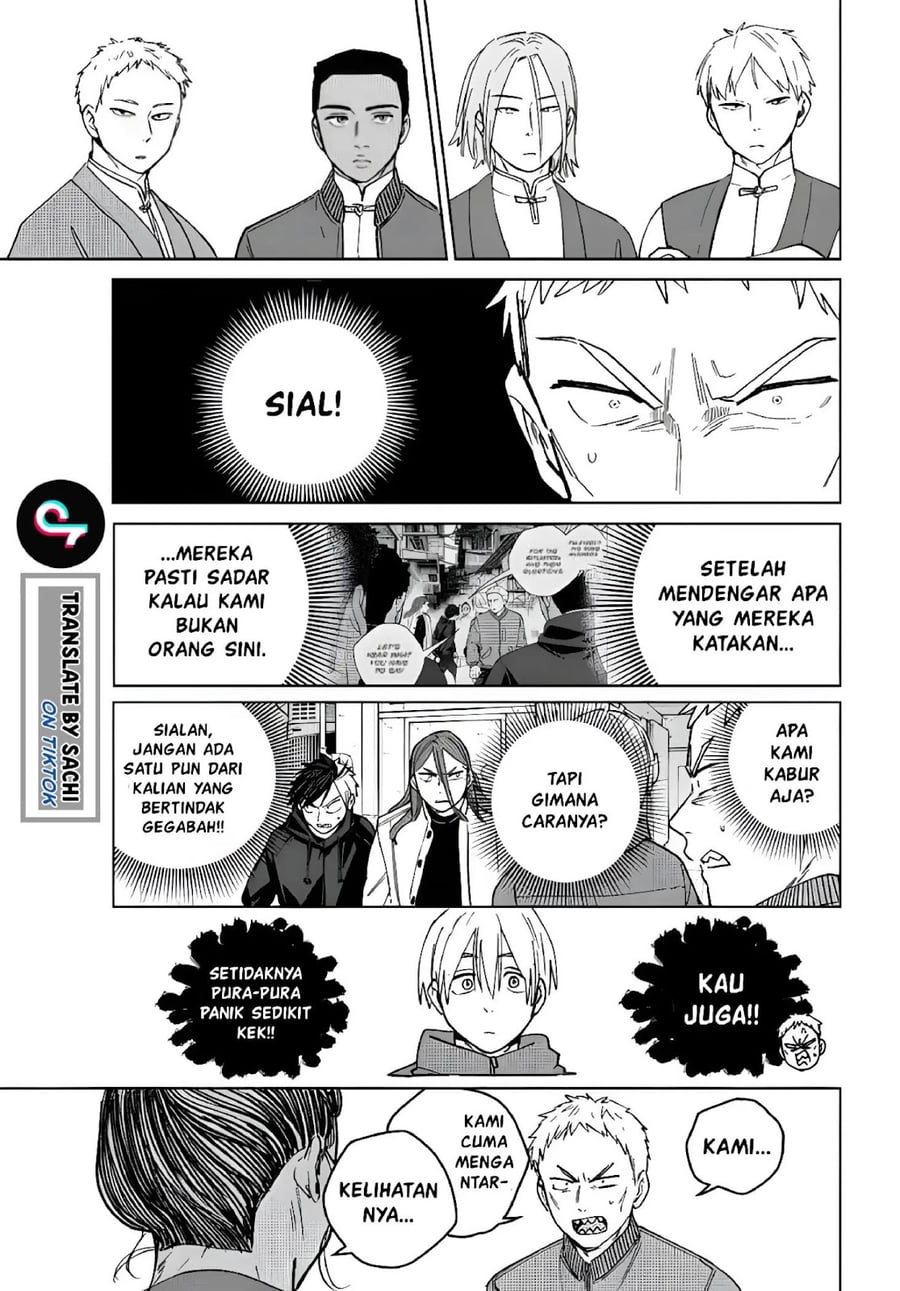 Wind Breaker (NII Satoru) Chapter 226 - halaman 13