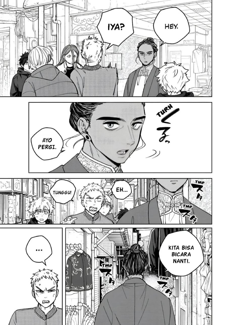 Wind Breaker (NII Satoru) Chapter 226 - halaman 19