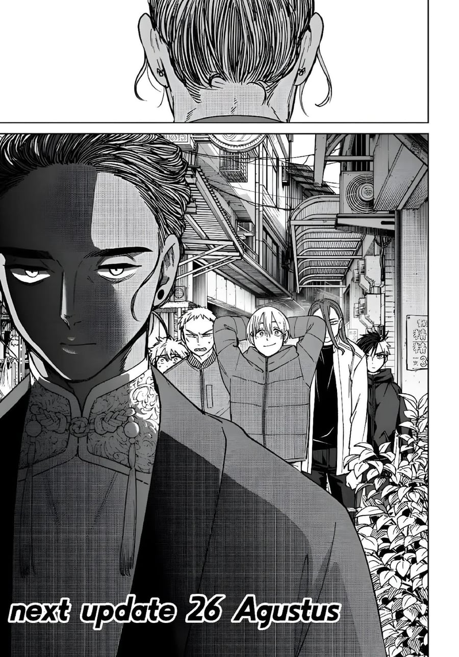 Wind Breaker (NII Satoru) Chapter 226 - halaman 21
