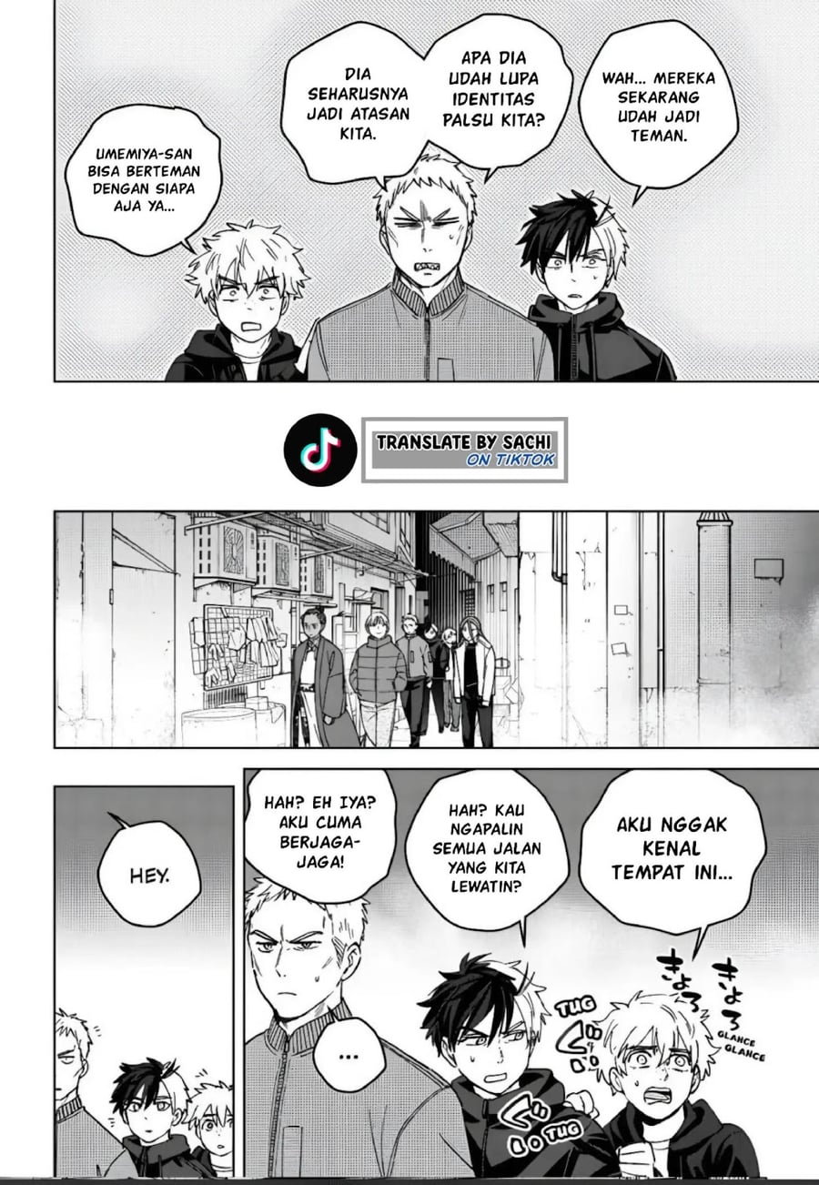 Wind Breaker (NII Satoru) Chapter 227 - halaman 10