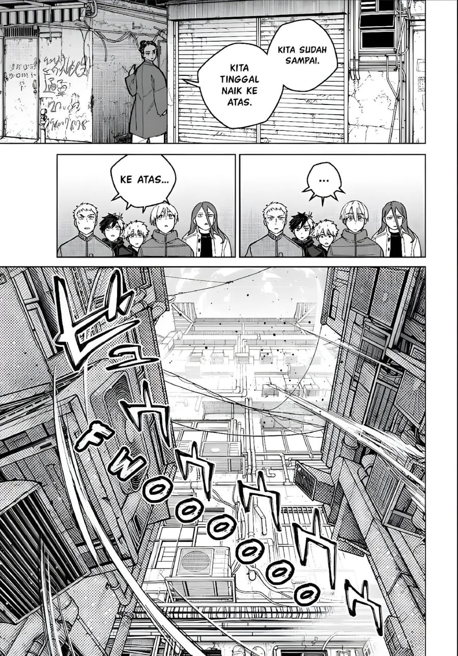 Wind Breaker (NII Satoru) Chapter 227 - halaman 11