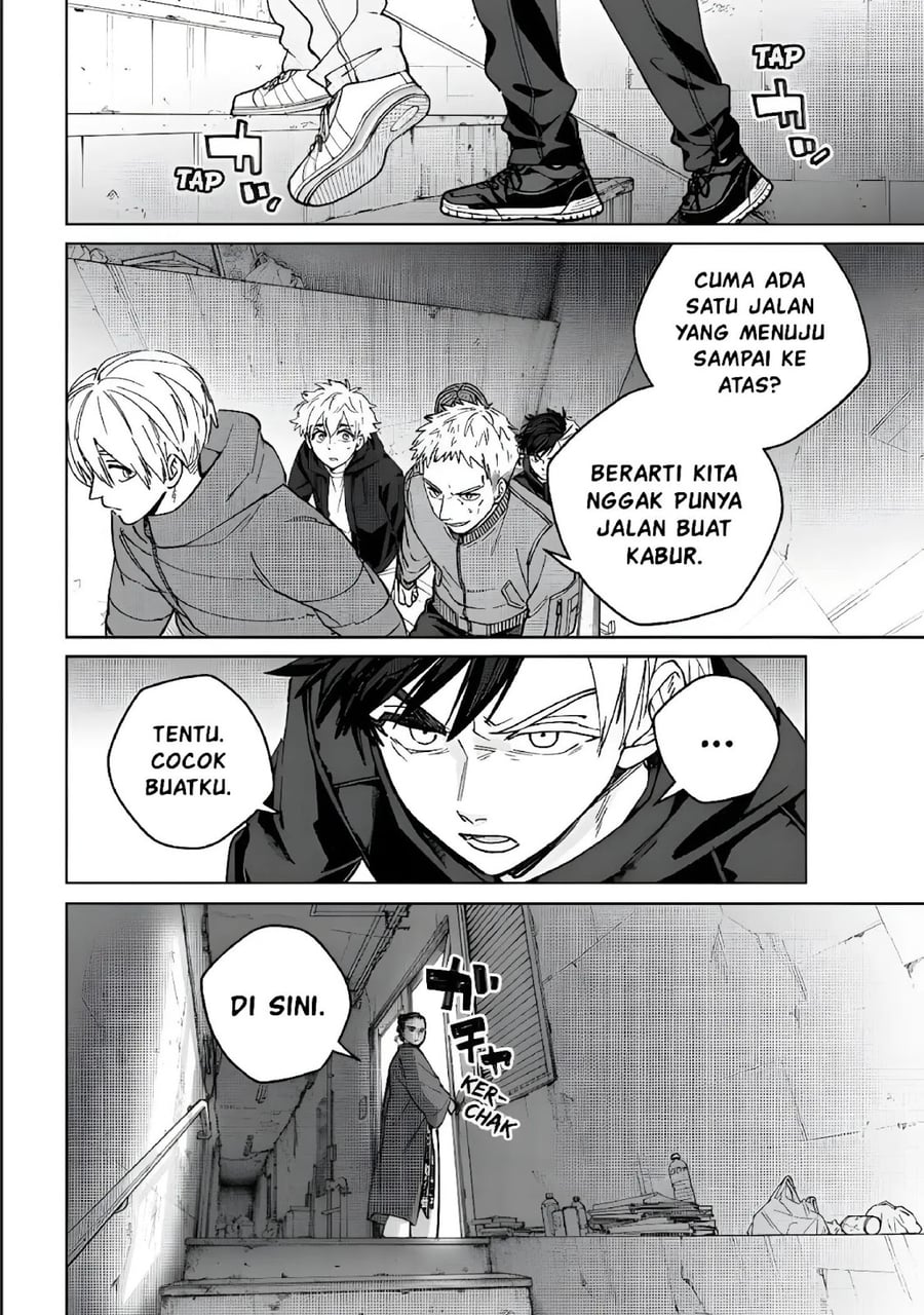 Wind Breaker (NII Satoru) Chapter 227 - halaman 12