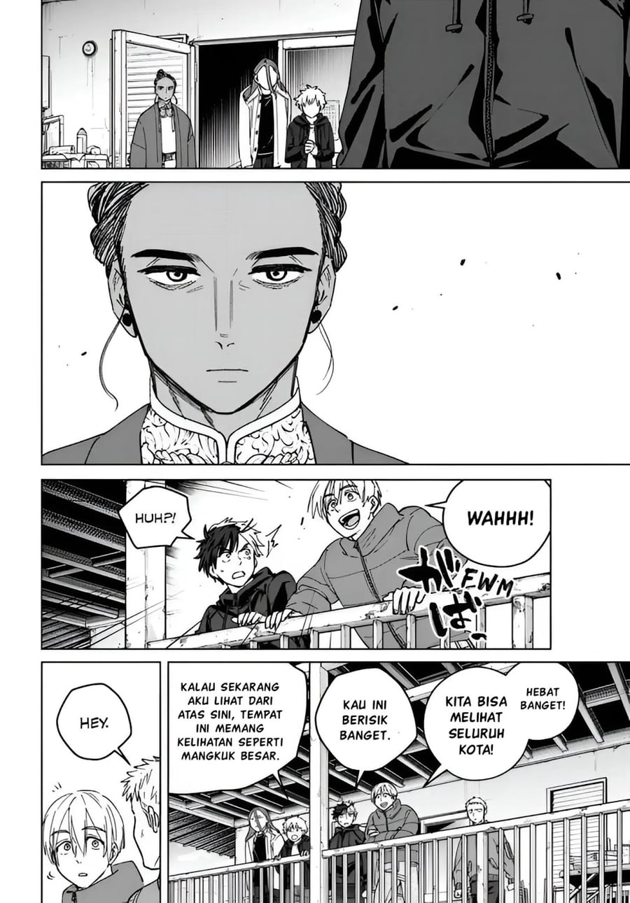 Wind Breaker (NII Satoru) Chapter 227 - halaman 16