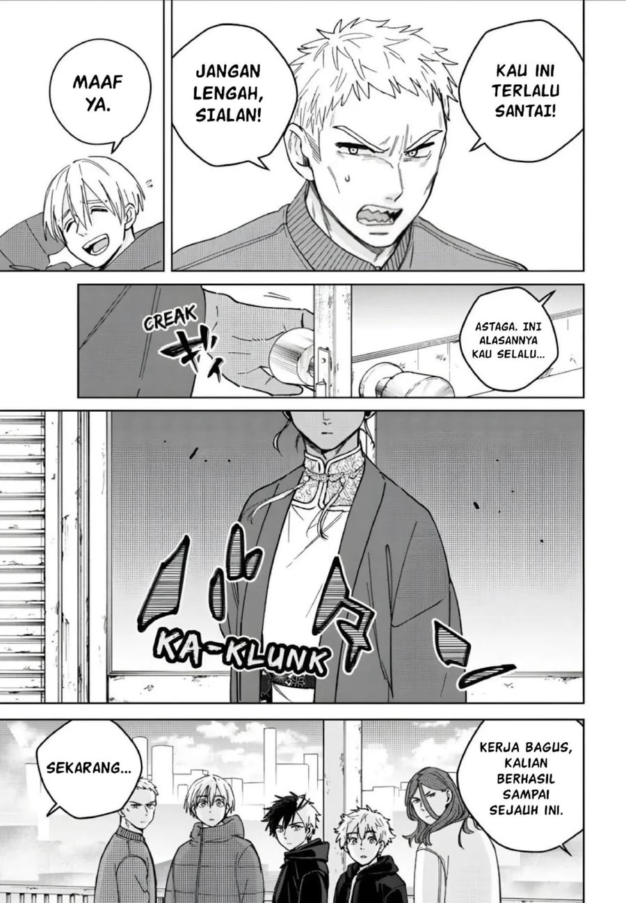 Wind Breaker (NII Satoru) Chapter 227 - halaman 17
