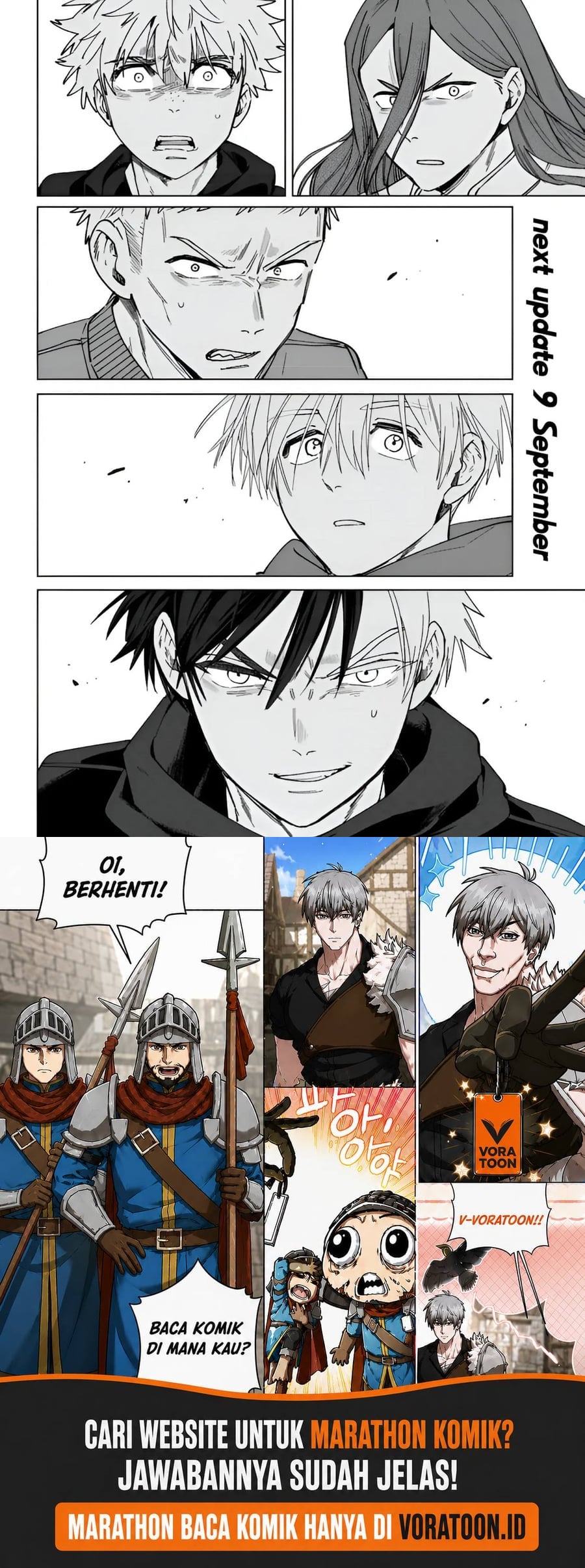 Wind Breaker (NII Satoru) Chapter 227 - halaman 20