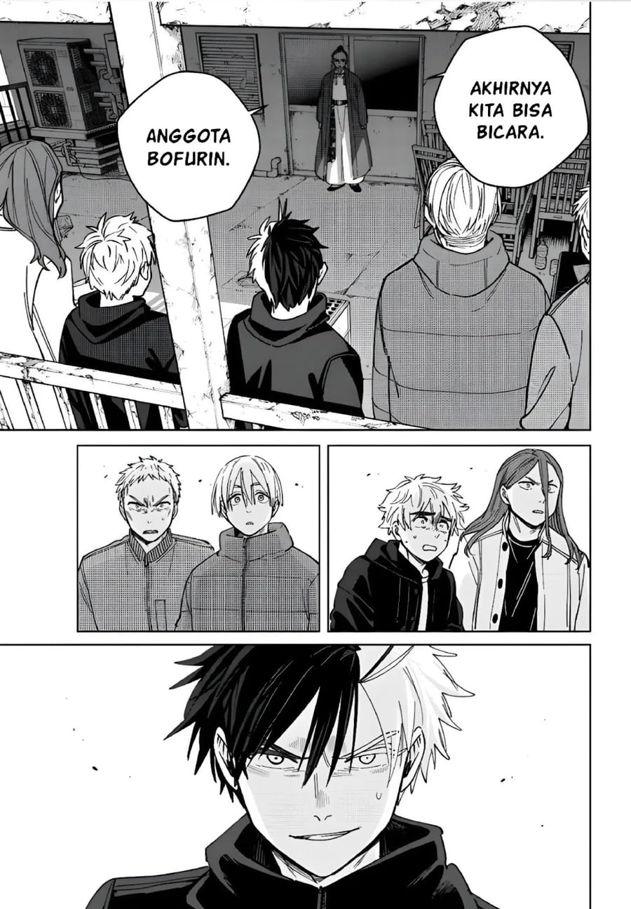 Wind Breaker (NII Satoru) Chapter 228 - halaman 1
