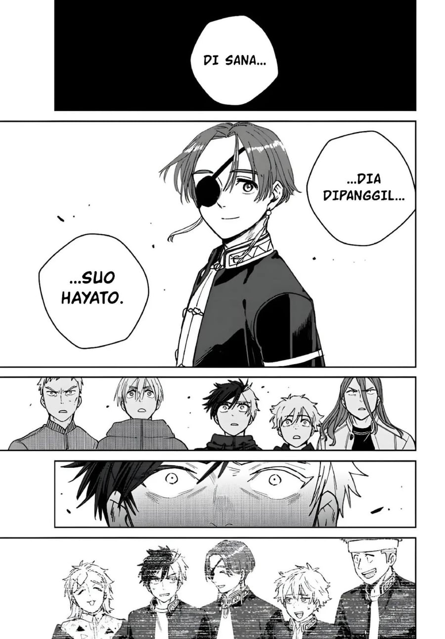 Wind Breaker (NII Satoru) Chapter 228 - halaman 11