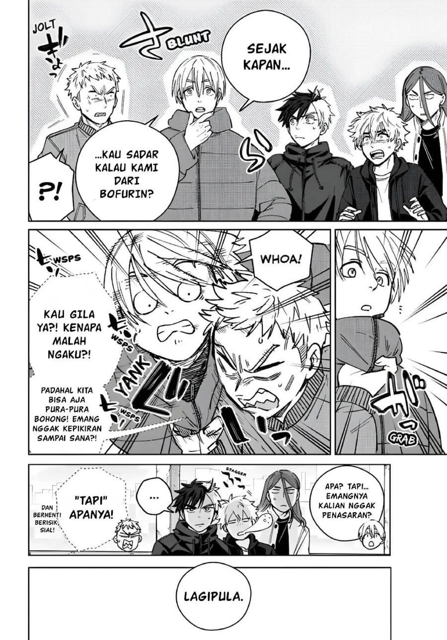 Wind Breaker (NII Satoru) Chapter 228 - halaman 4