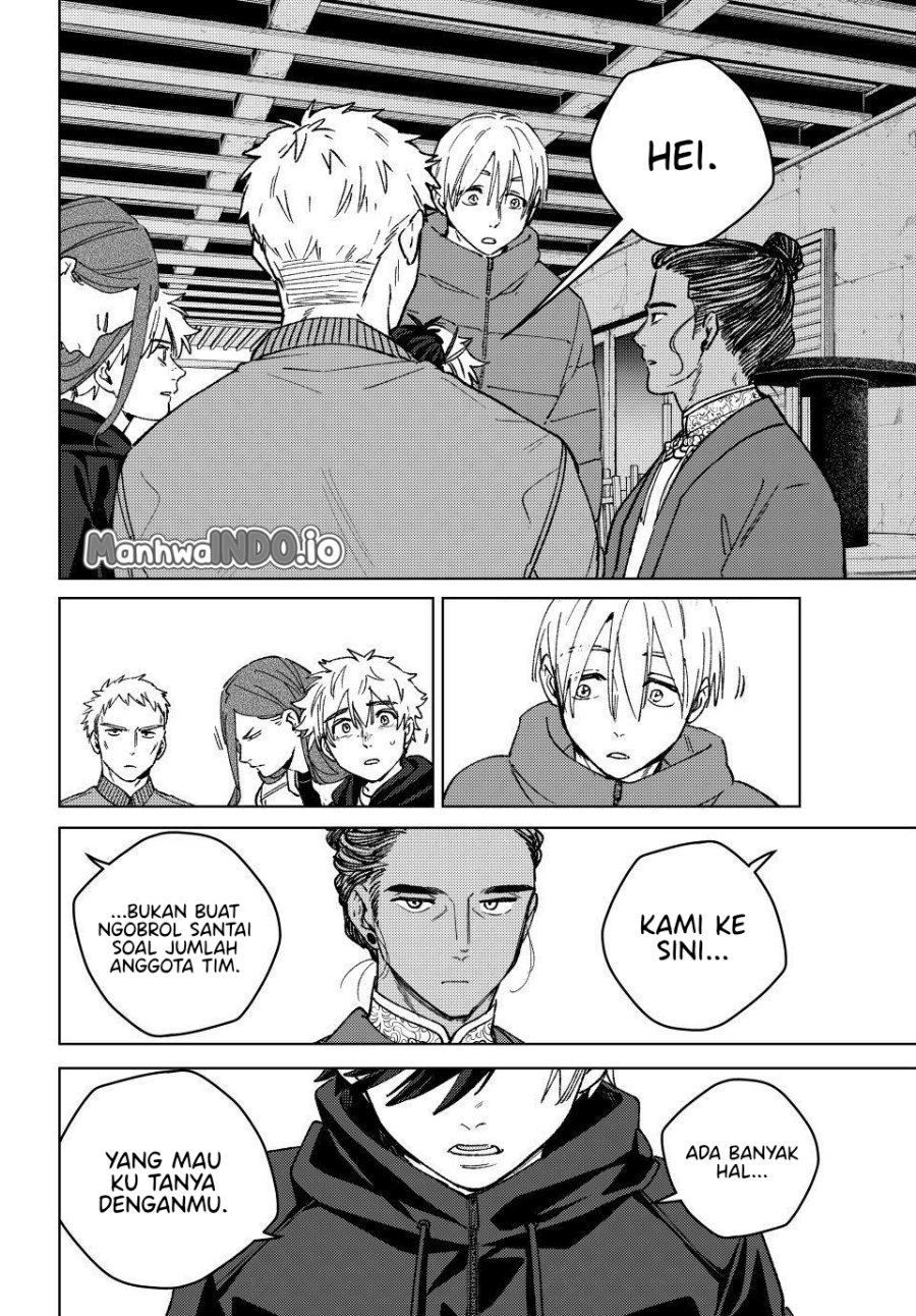 Wind Breaker (NII Satoru) Chapter 229 - halaman 15