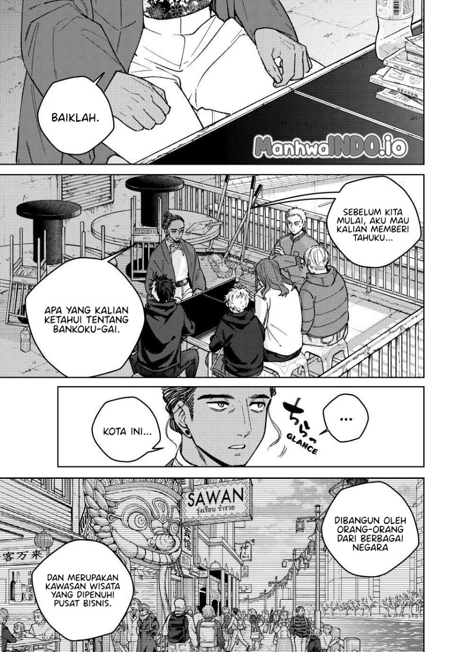 Wind Breaker (NII Satoru) Chapter 229 - halaman 2
