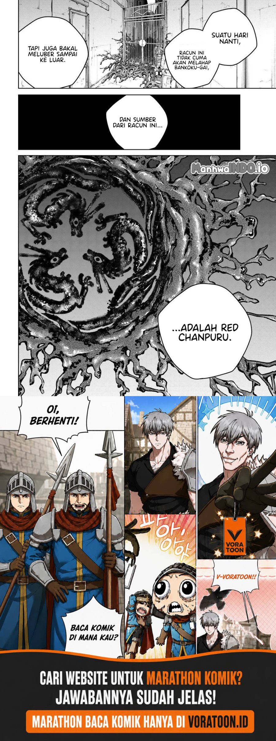 Wind Breaker (NII Satoru) Chapter 229 - halaman 21