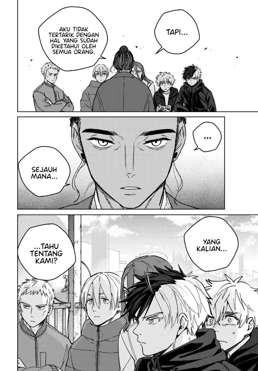 Wind Breaker (NII Satoru) Chapter 229 - halaman 3