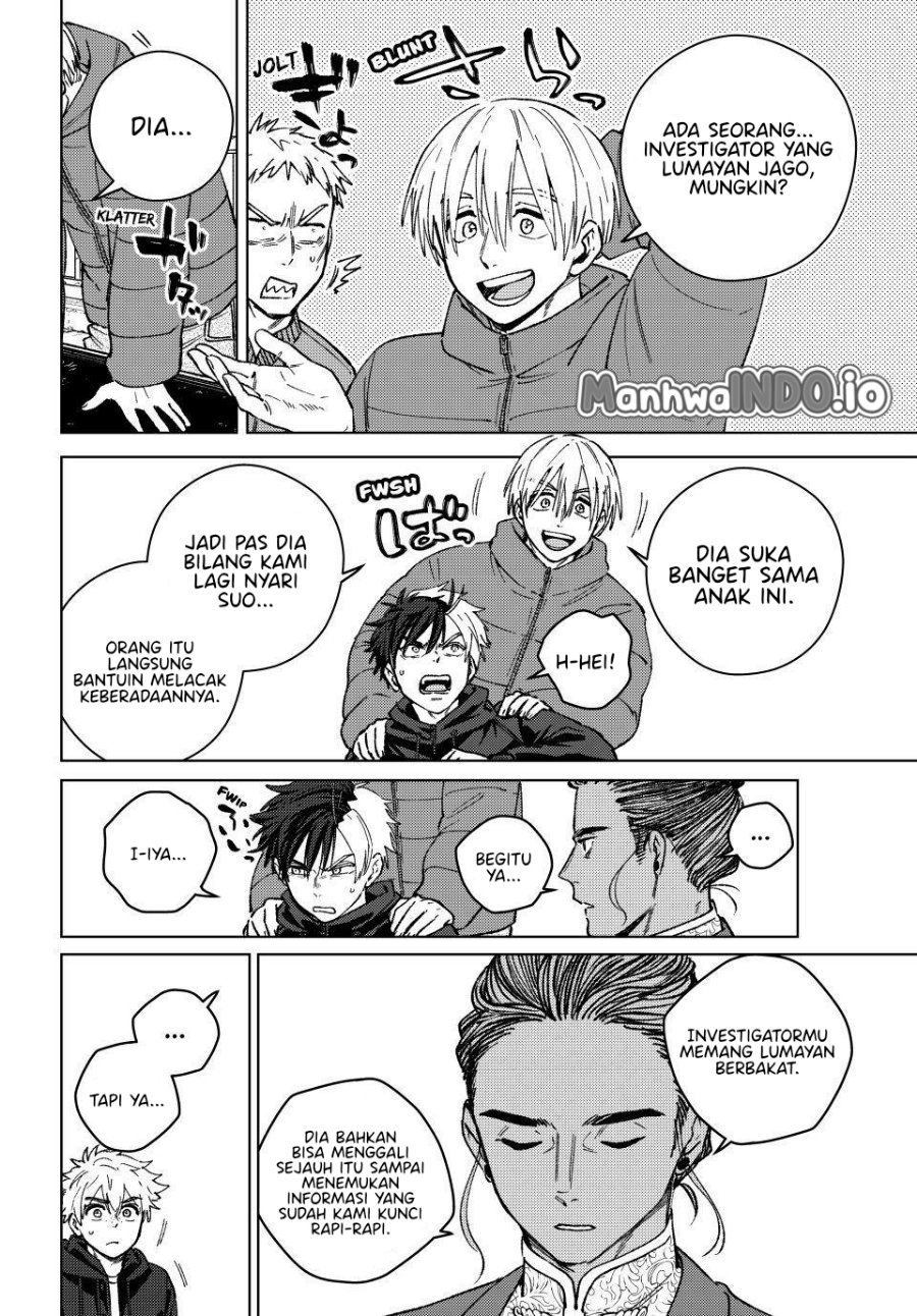 Wind Breaker (NII Satoru) Chapter 229 - halaman 7