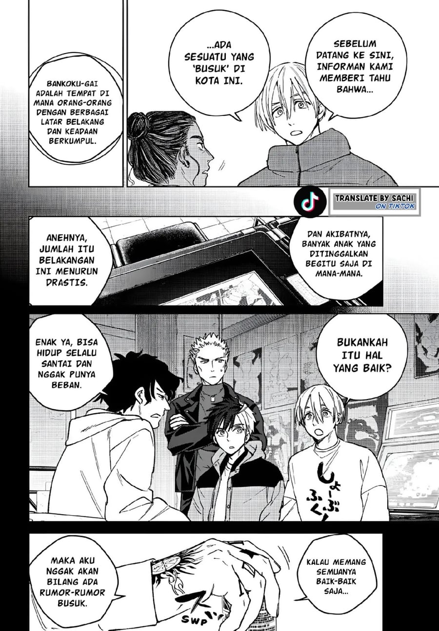Wind Breaker (NII Satoru) Chapter 230 - halaman 15