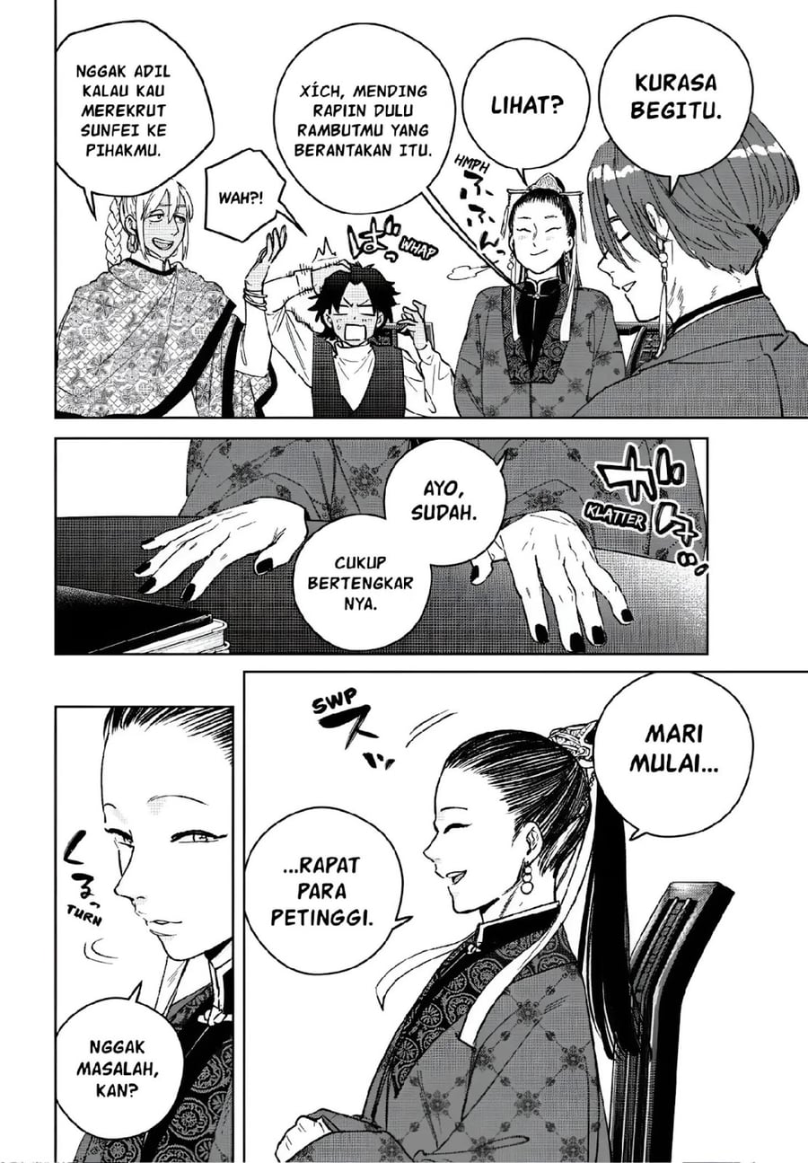 Wind Breaker (NII Satoru) Chapter 230 - halaman 6