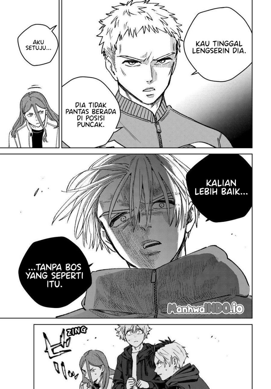 Wind Breaker (NII Satoru) Chapter 231 - halaman 12