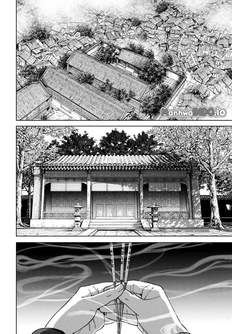 Wind Breaker (NII Satoru) Chapter 231 - halaman 17